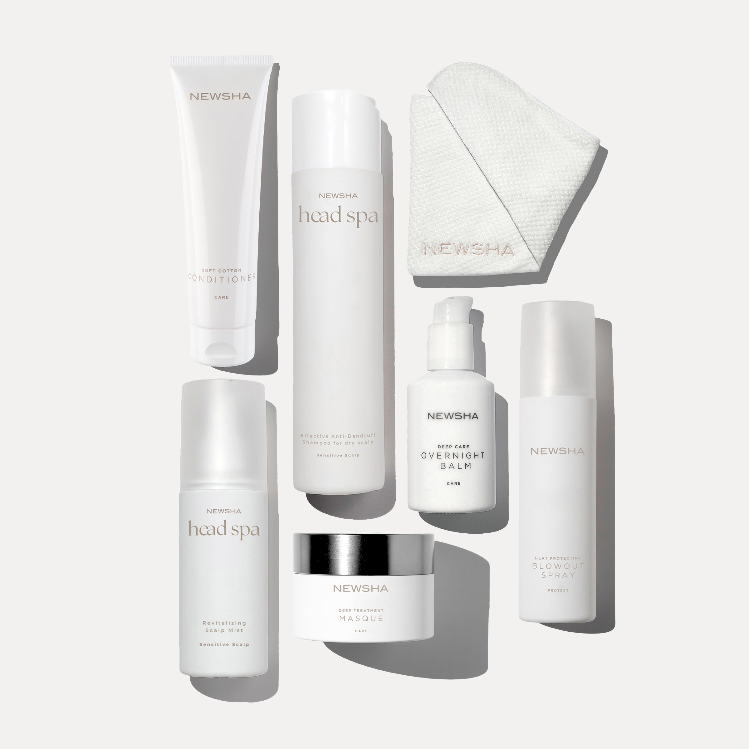 Anti-Dandruff for dry scalp Set