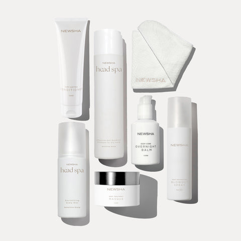 Anti-Dandruff for dry scalp Set