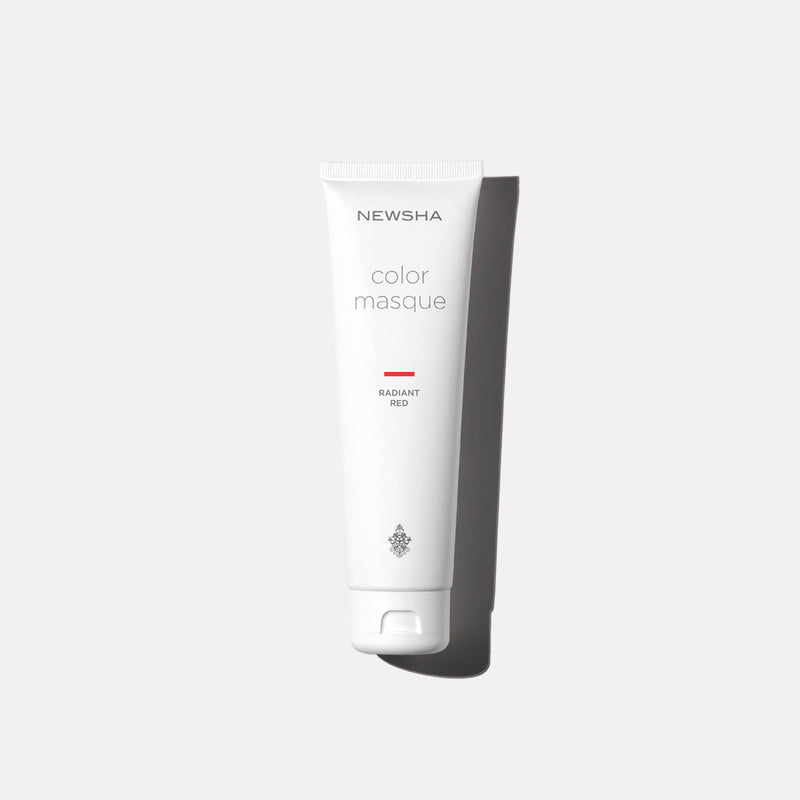 color masque Radiant Red