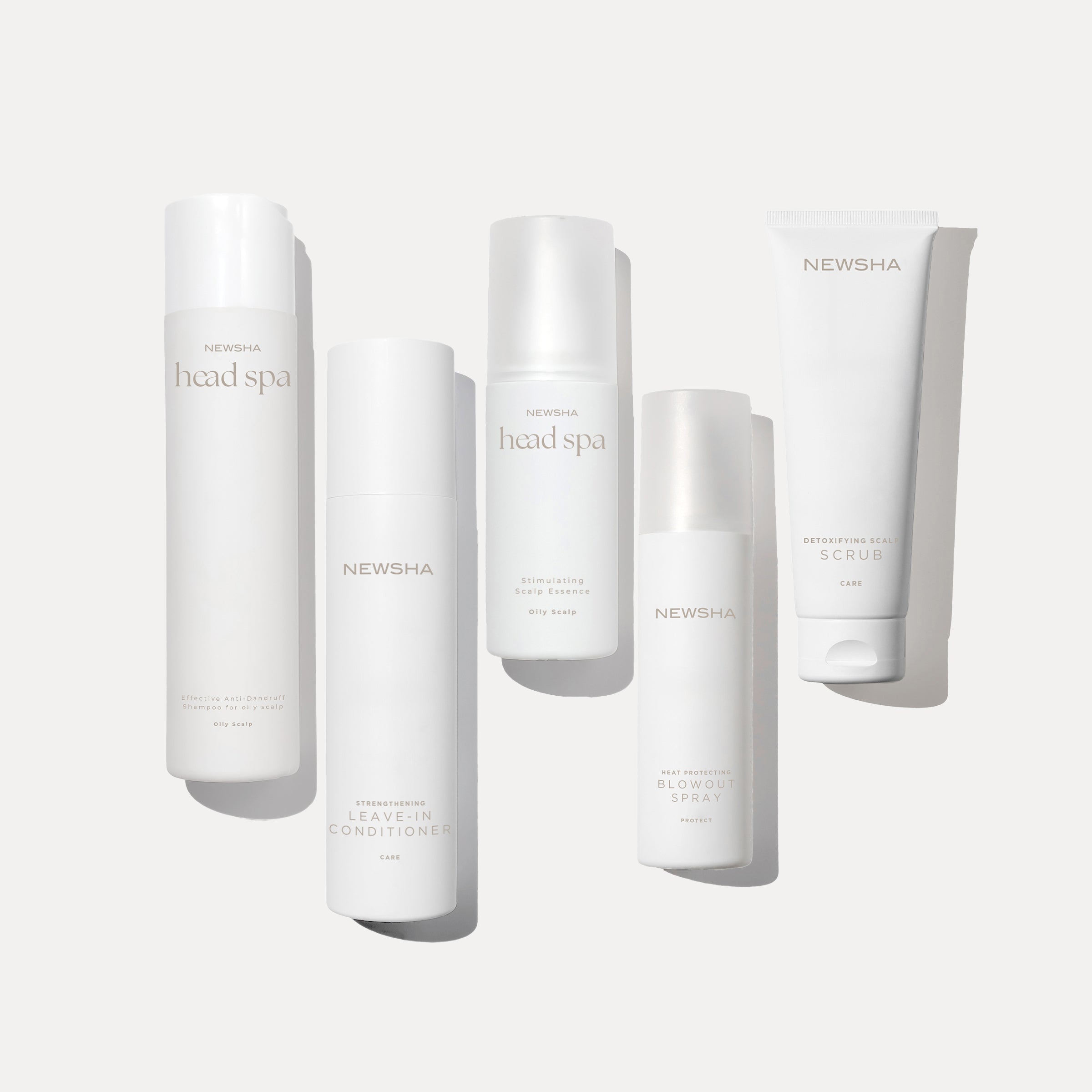 Anti-Dandruff for oily scalp Set