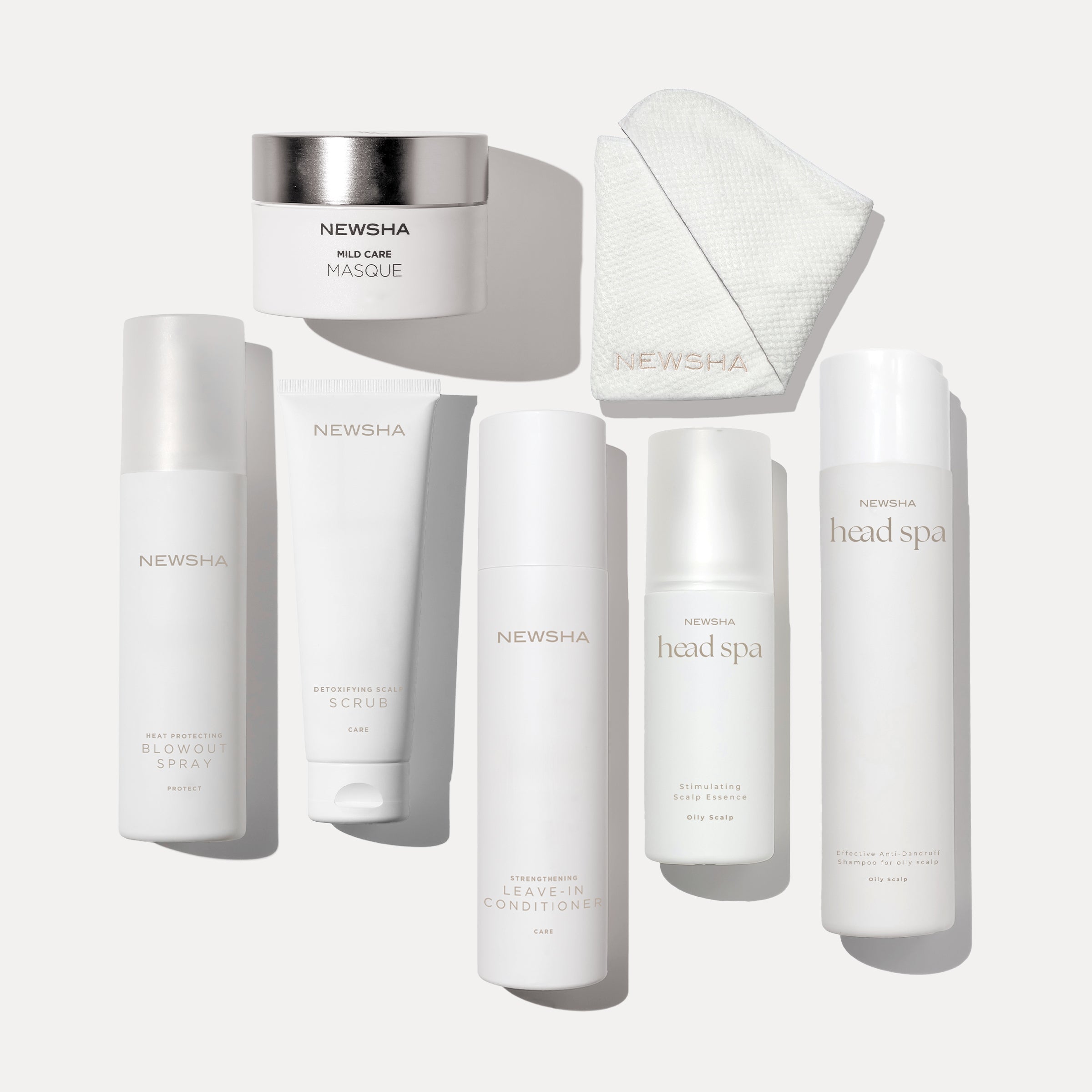 Anti-Dandruff for oily scalp Set